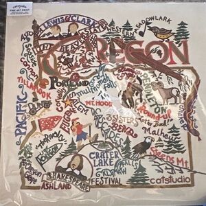 NEW! Oregon- Print by Catstudio